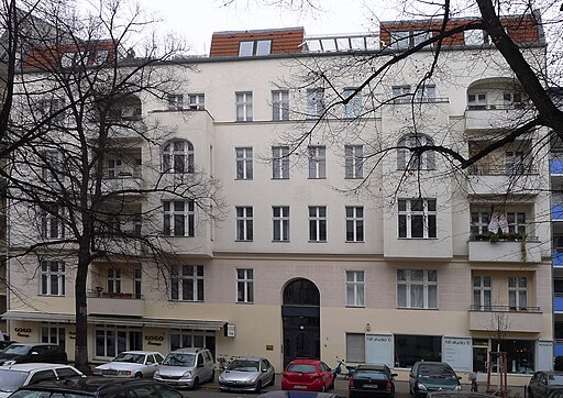 Grolmanstraße 56 (Berlin-Charlottenburg) Straßenfront