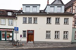 Groner-Tor-Straße, Nebengebäude Angerstraße Göttingen 20180112 002