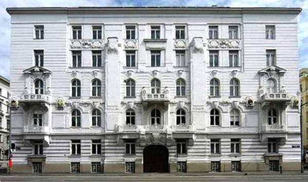 The Naval Section of the War Ministry Headquarters