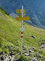 wikimedia_commons=File:Guidepost Abzw. Gruttenhütte Klamml.jpg