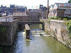 El río Oise a la altura de Guisa.