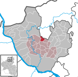 Hümmerich – Mappa