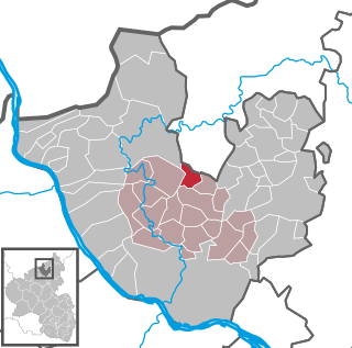 <span class="mw-page-title-main">Hümmerich</span> Municipality in Rhineland-Palatinate, Germany