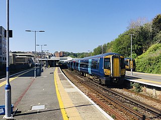 <span class="mw-page-title-main">Hastings railway station</span>Railway station in East Sussex,England