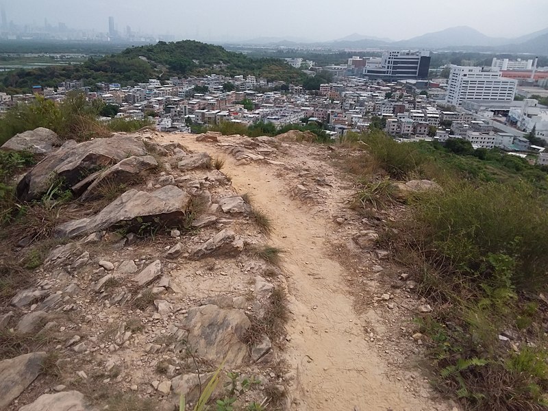 File:HK hiking Yuen Long District Tin Shui Wai to Lau Fau Shan March 2021 SSG 73.jpg