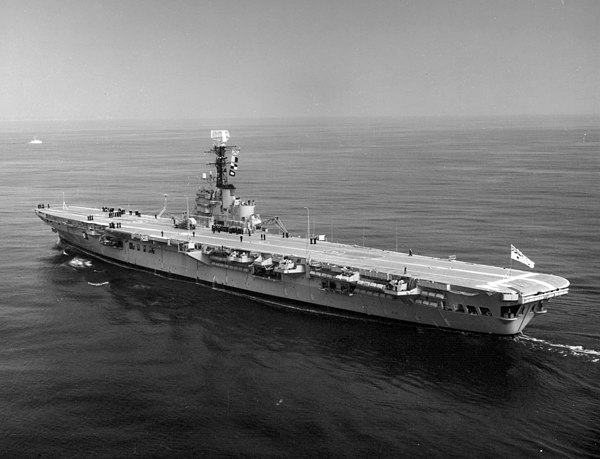 HMAS Melbourne in 1967