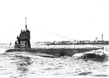 HMS C7 (similar to C38, pictured) launched a torpedo at UB-10 in April 1917, but the weapon's premature explosion allowed the German U-boat to escape. HMS C38.jpg