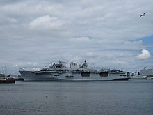 HMS Ocean zu Gast bei der Kieler Woche