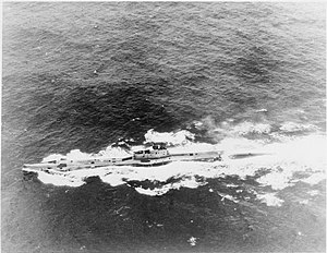 HMS Triumph el 4 de octubre de 1940