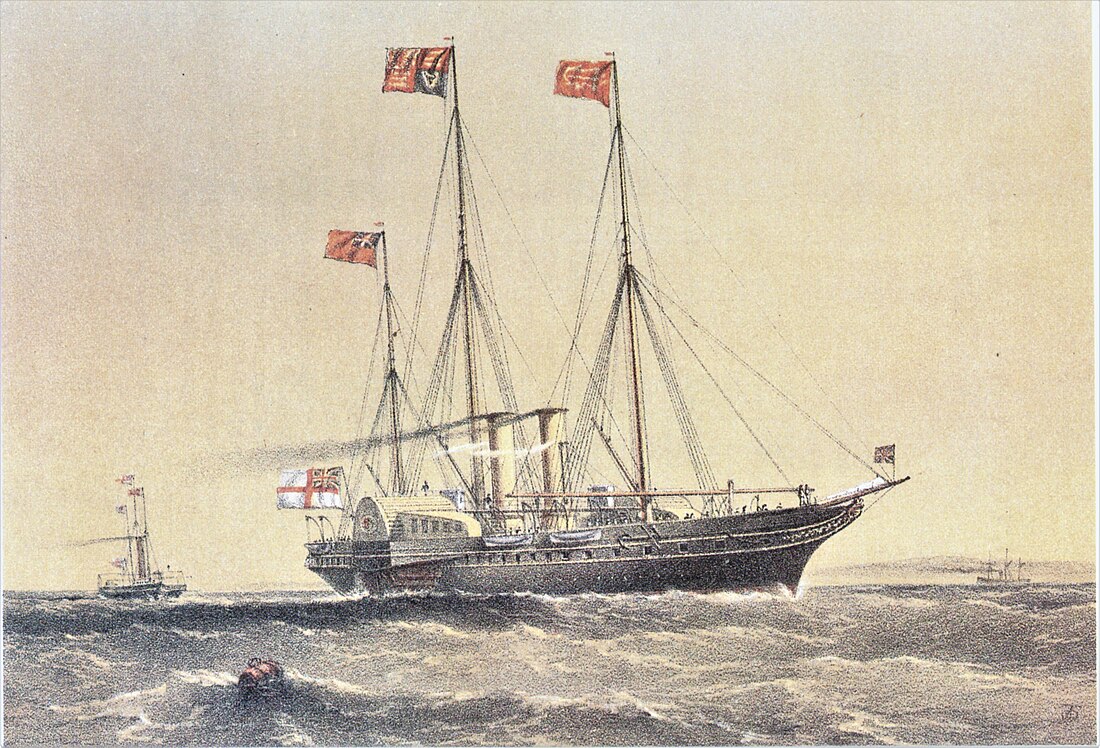 HMY Victoria and Albert (1855)