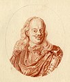 HUA-135526-Portret van een onbekend persoon mogelijk tsaar Peter de Grote van Rusland 1689 1726 .jpg