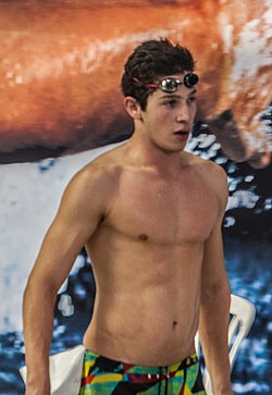 הבר באליפות ישראל בשחייה 2015