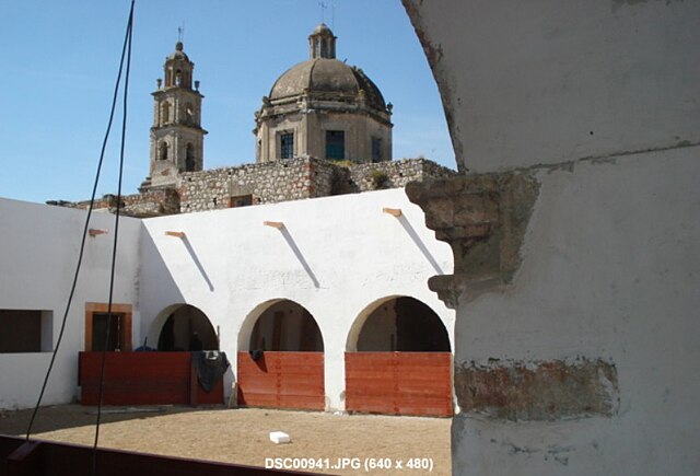 EX HACIENDA DE PEÑUELAS AGUASCALIENTES MEXICO