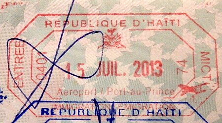 Chính_sách_thị_thực_của_Haiti