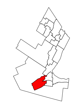 Mapa de la circunscripción