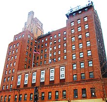 Harlem YMCA 180 West 135th Street from below.jpg