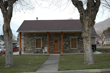 Harris Tingey House Centerville Utah