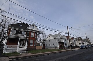 Allen Place–Lincoln Street Historic District United States historic place