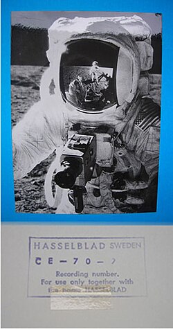 Hasselblads Månkameror: Historia, Bildgalleri, Källor