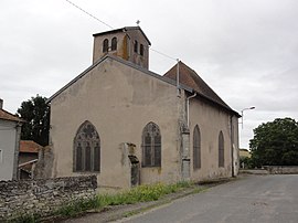 Die Kirche in Haussonville