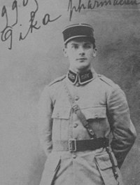 česko-slovenský legionár, predstaviteľ odboja počas 2. svetovej vojny
