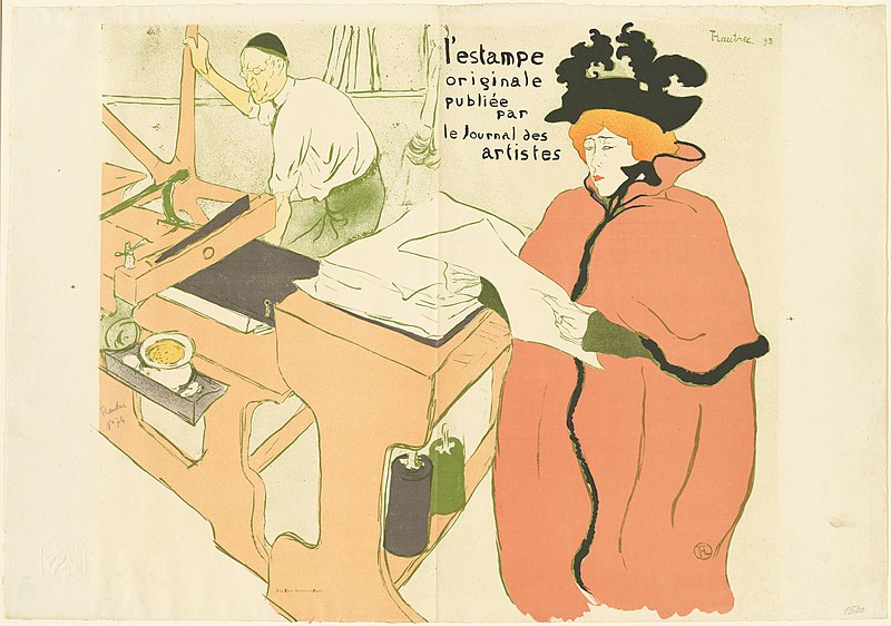 File:Henri de Toulouse-Lautrec, Cover for "L'estampe originale" (Couverture de "L'estampe originale"), 1893, NGA 42054.jpg