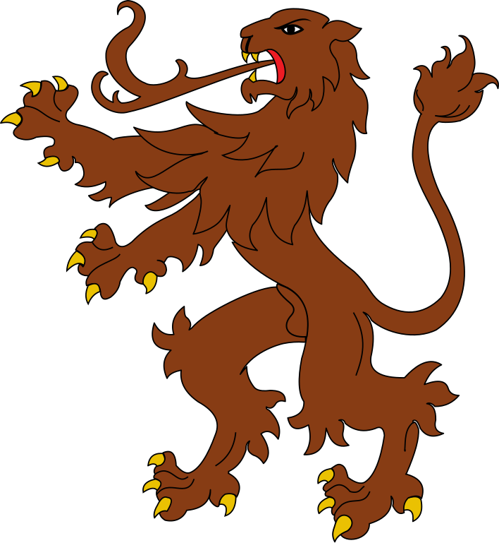 File:Heraldic Lion.svg - Wikimedia Commons