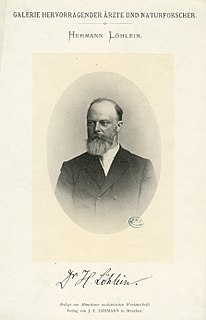 Hermann Löhlein German obstetrician and gynecologist