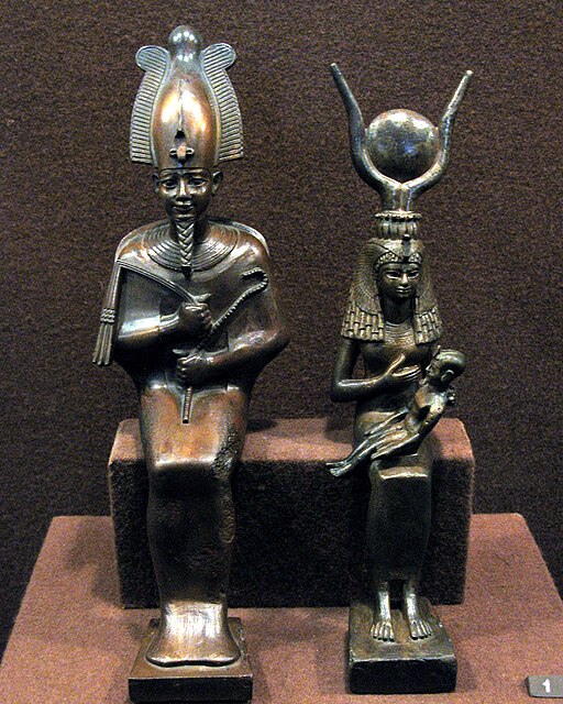 Hermitage Egyptian statuettes