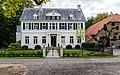 * Nomination Manor house "Gut Horn" in Wiefelstede, Lower Saxony --JoachimKohler-HB 09:10, 15 September 2022 (UTC) * Promotion  Support the branch sticking in is sort of distracting, but good quality nevertheless --Virtual-Pano 10:57, 15 September 2022 (UTC)