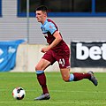 * Nomination Declan Rice, player of West Ham United --Steindy 00:00, 1 October 2019 (UTC) * Promotion  Support Good quality. --Uoaei1 03:55, 1 October 2019 (UTC)