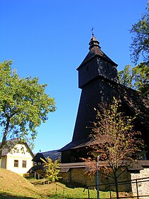 Église en bois d'Hervartov