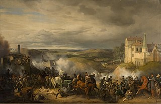 <span class="mw-page-title-main">Battle of Maloyaroslavets</span> 1812 battle during the French invasion of Russia