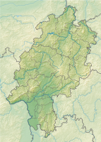 Hesse relief location map.svg