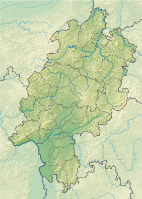Burgstall Niederzwehren (Hessen)