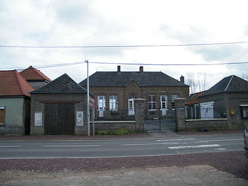 Plombier dégorgement canalisation Hiermont (80370)