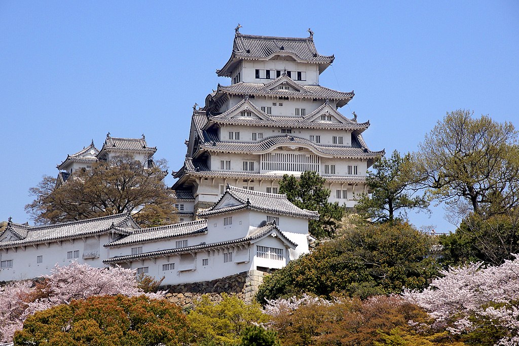 Burg Himeji: Hauptturm (UNESCO-Welterbe in Japan)