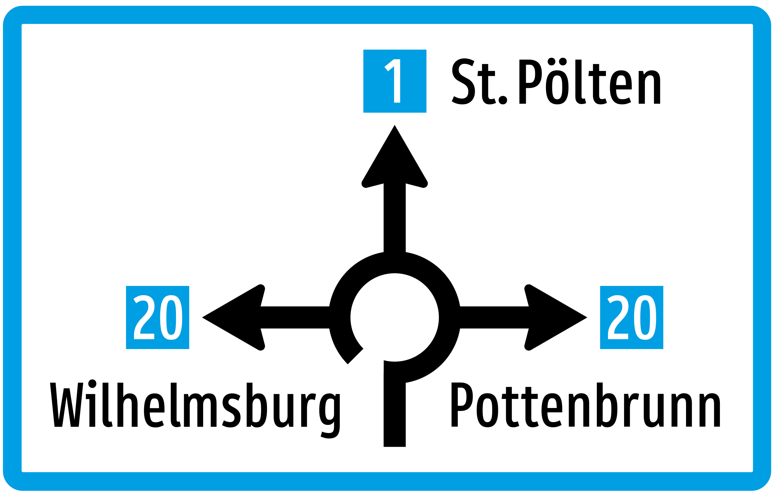 File:Sperrung Waldweg - Schild mit Symbolen.JPG - Wikimedia Commons