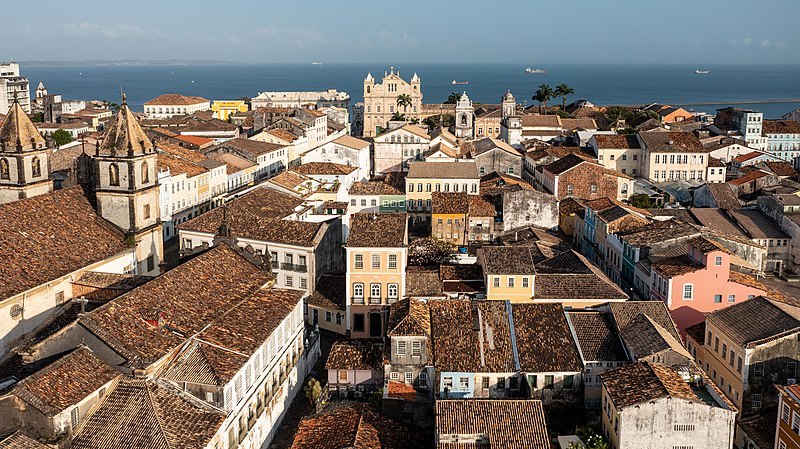File:Historic Centre of Salvador de Bahia Aerial View 2021-0915.jpg