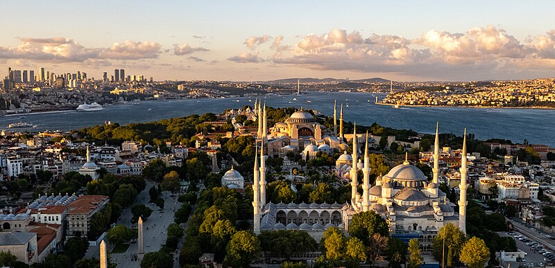 Illustration of Istanbul