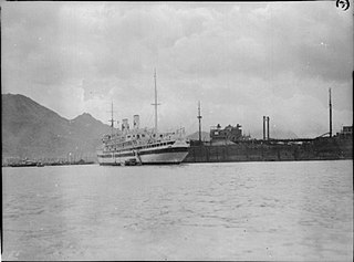 RFA <i>Maine</i> (1924) Steam ship