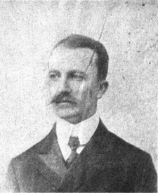 Janko Hočevar, foto z Wiener Bilder z r. 1907