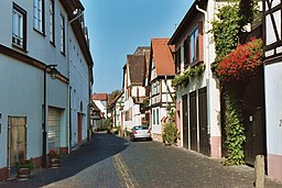 Hochheim am Main, the Wintergasse