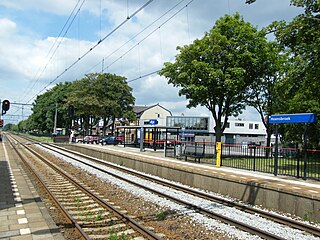 <span class="mw-page-title-main">Hoensbroek railway station</span>