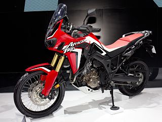 <span class="mw-page-title-main">Honda CRF1000L</span> Type of motorcycle