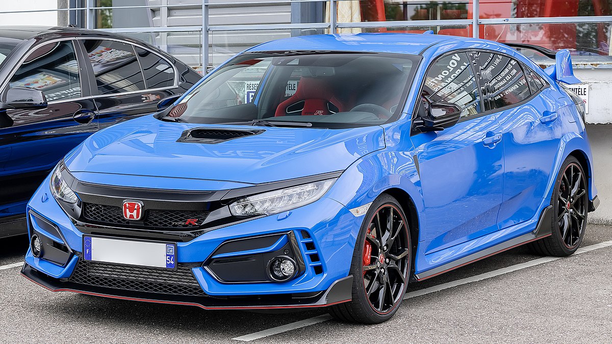 mild Hollywood facet Honda Civic Type R - Wikipedia