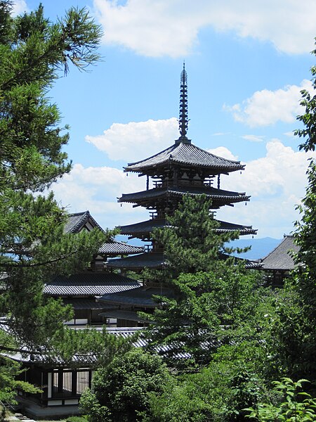 File:Horyu-ji National Treasure World heritage 国宝・世界遺産法隆寺129.JPG