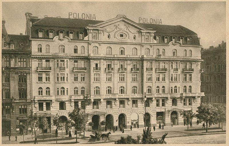 File:Hotel Polonia w Warszawie po 1918.jpg