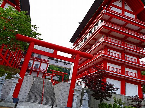 Hotokusan-inaritaisha shrine