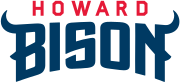 Howard Bison wordmark.svg